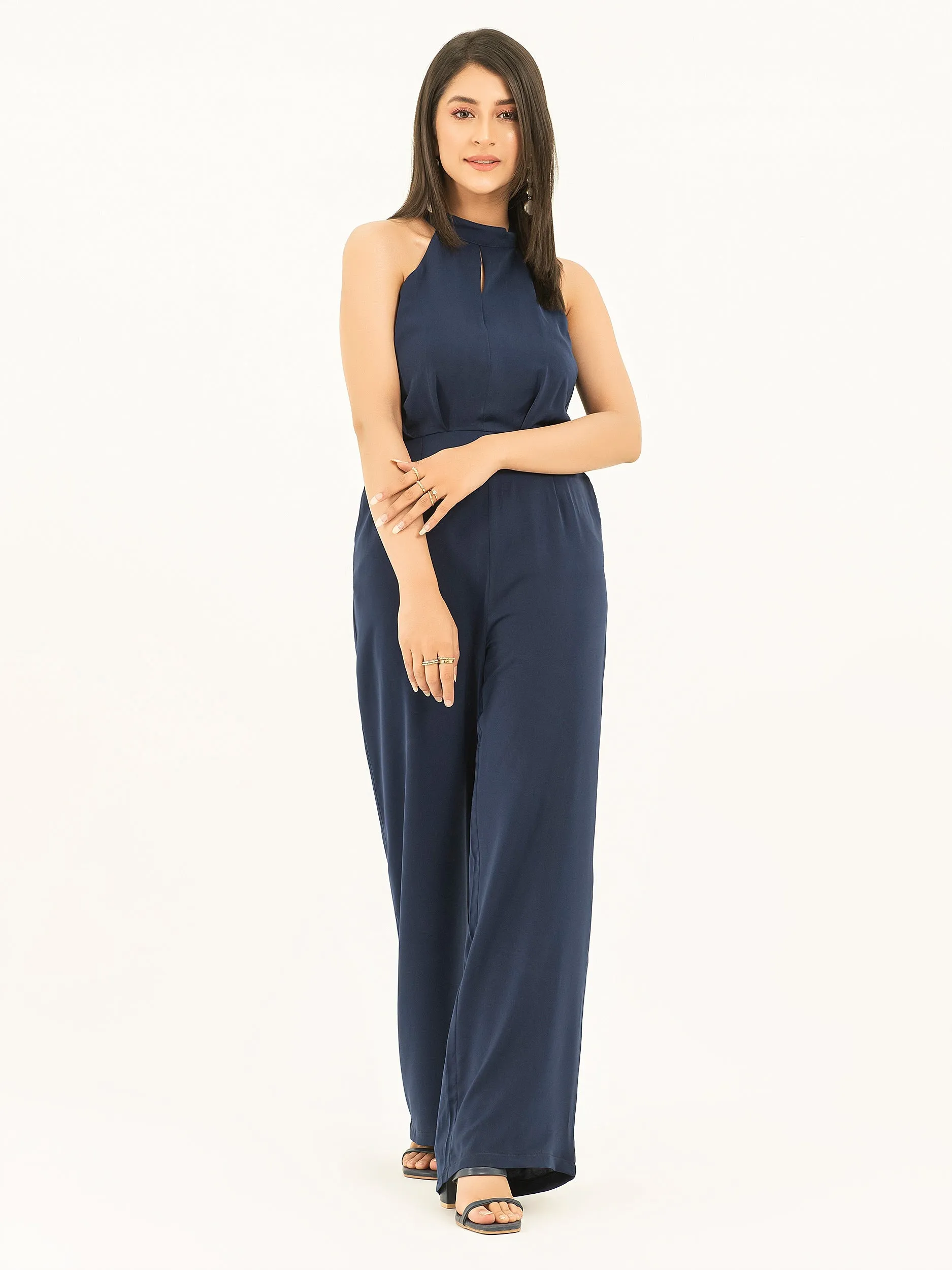 Halter Neck Jumpsuit