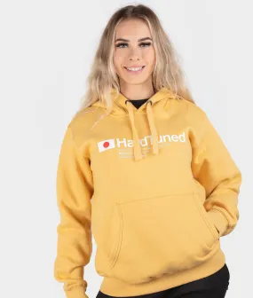 Hardtuned Essential Womens Hoodie - Tan