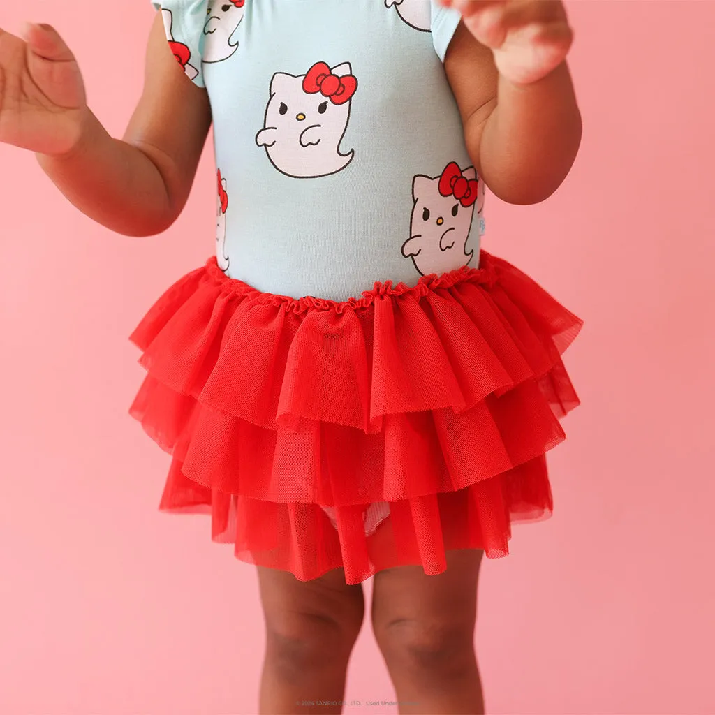 Hello Kitty® Ghost Tulle Bodysuit Dress