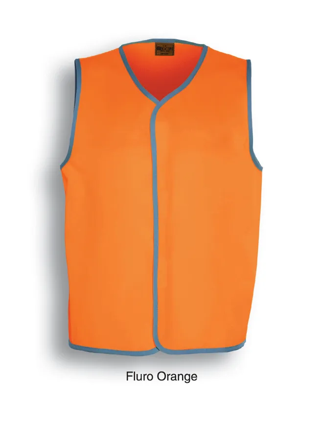 Hi-Viz Safety Vest - Orange