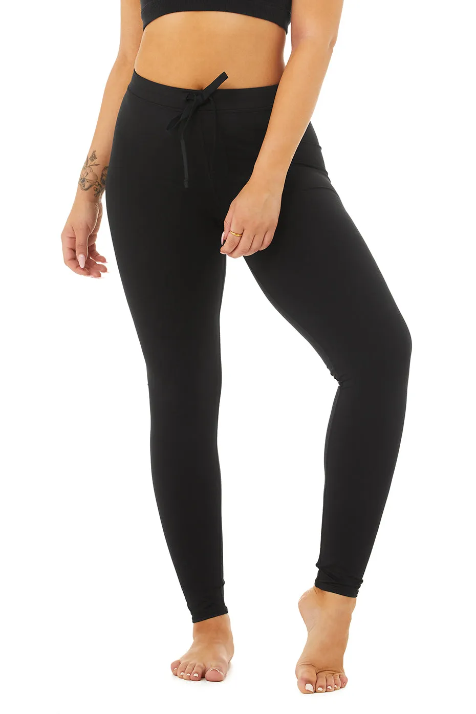 High-Waist Trinity Legging - Black