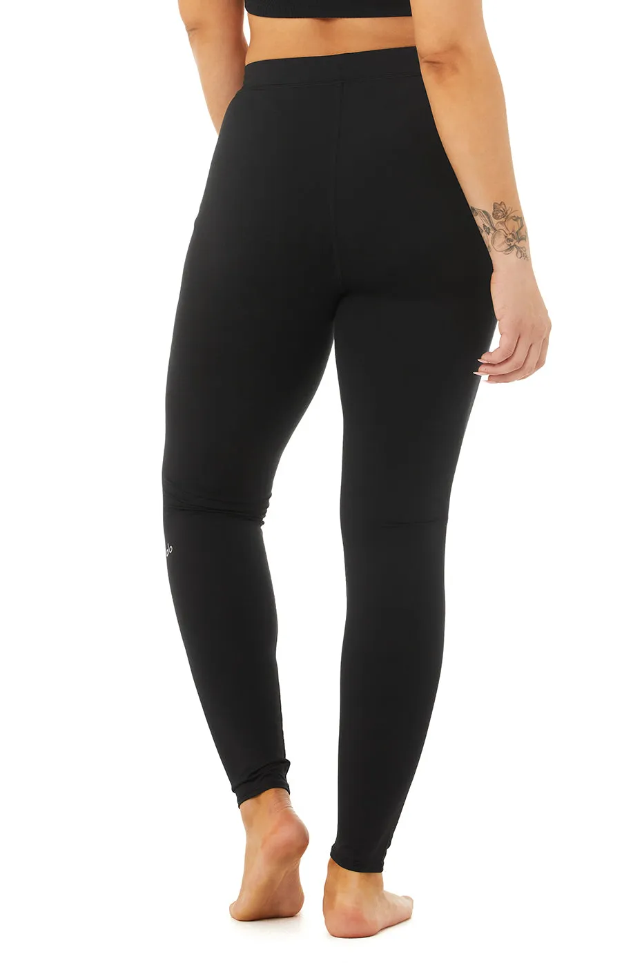 High-Waist Trinity Legging - Black