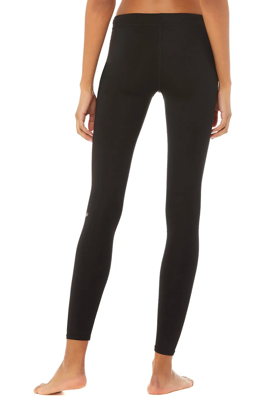 High-Waist Trinity Legging - Black