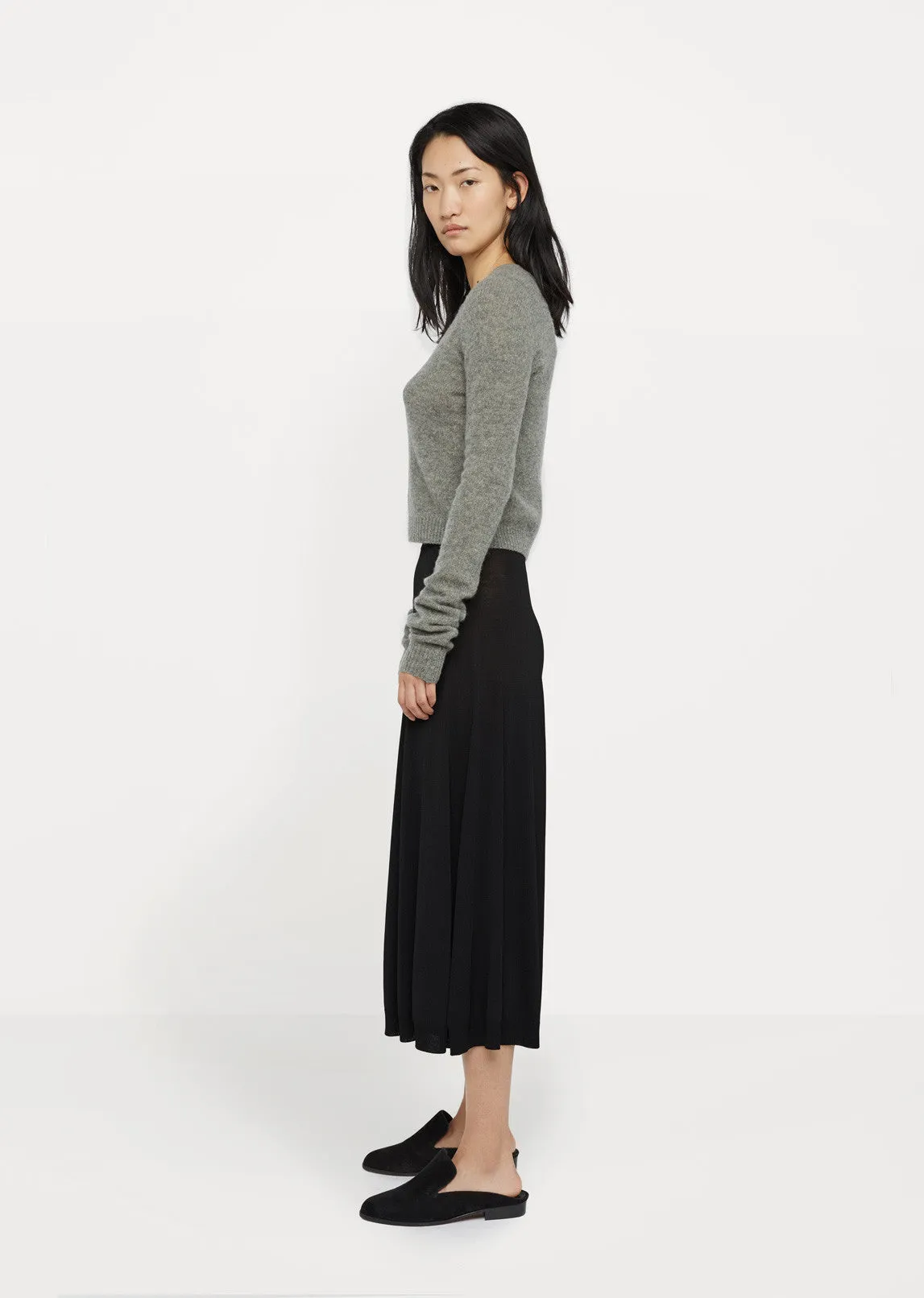 Highwaist Knit Trouser