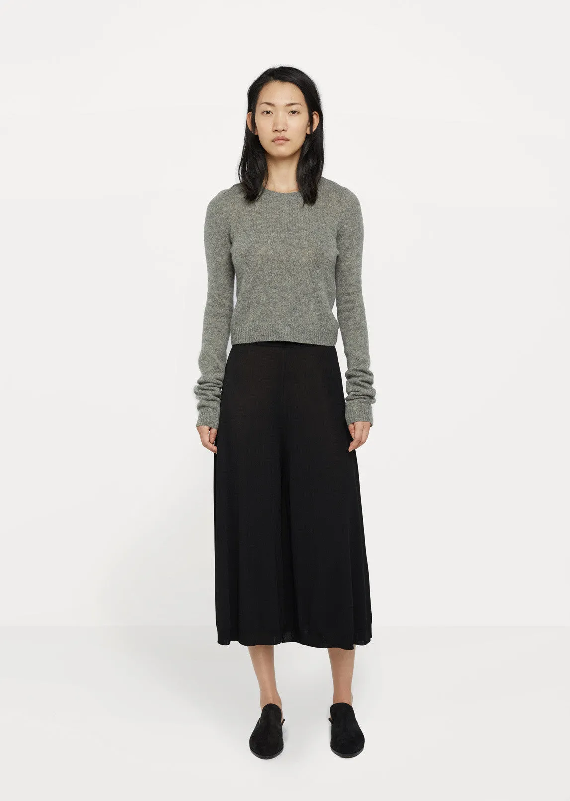 Highwaist Knit Trouser