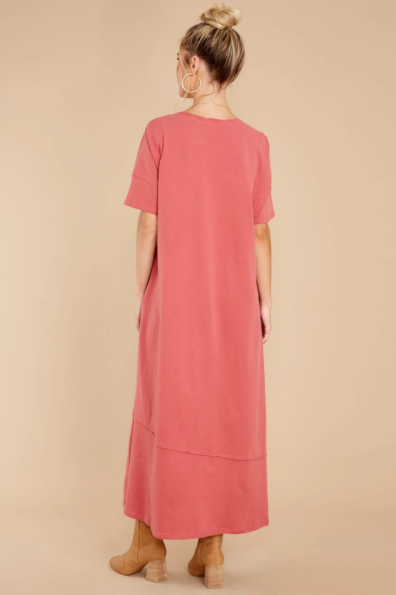 Highway Chaser Rose Maxi Dress