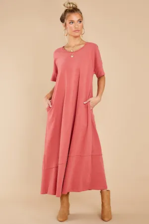 Highway Chaser Rose Maxi Dress