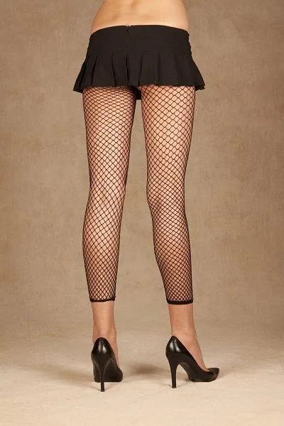 Industrial Fishnet Leggings - One Size and Queen Available