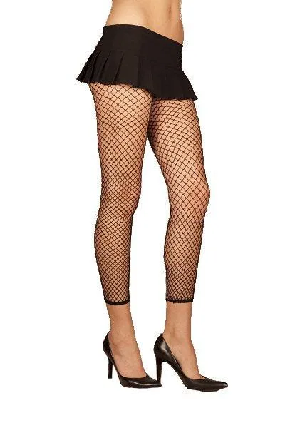 Industrial Fishnet Leggings - One Size and Queen Available