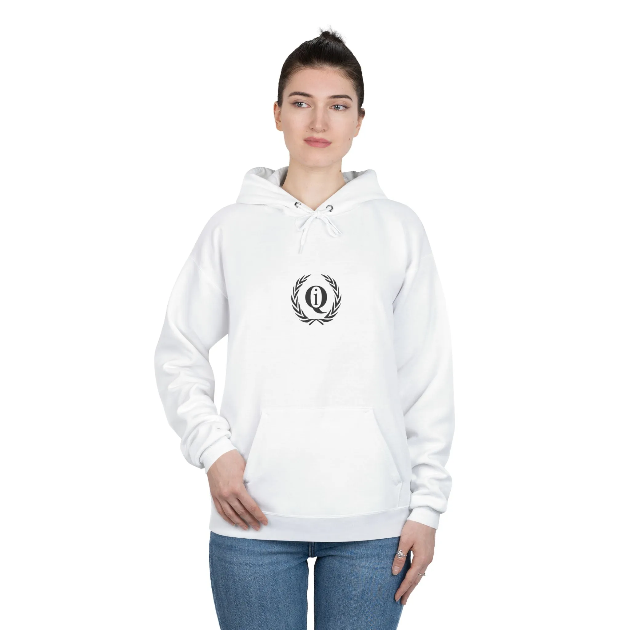 IQ Fashion |  Unisex Eco-Friendly Pullover Hoodie