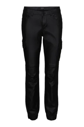 Ivy Coated Cargo Ankle Pants