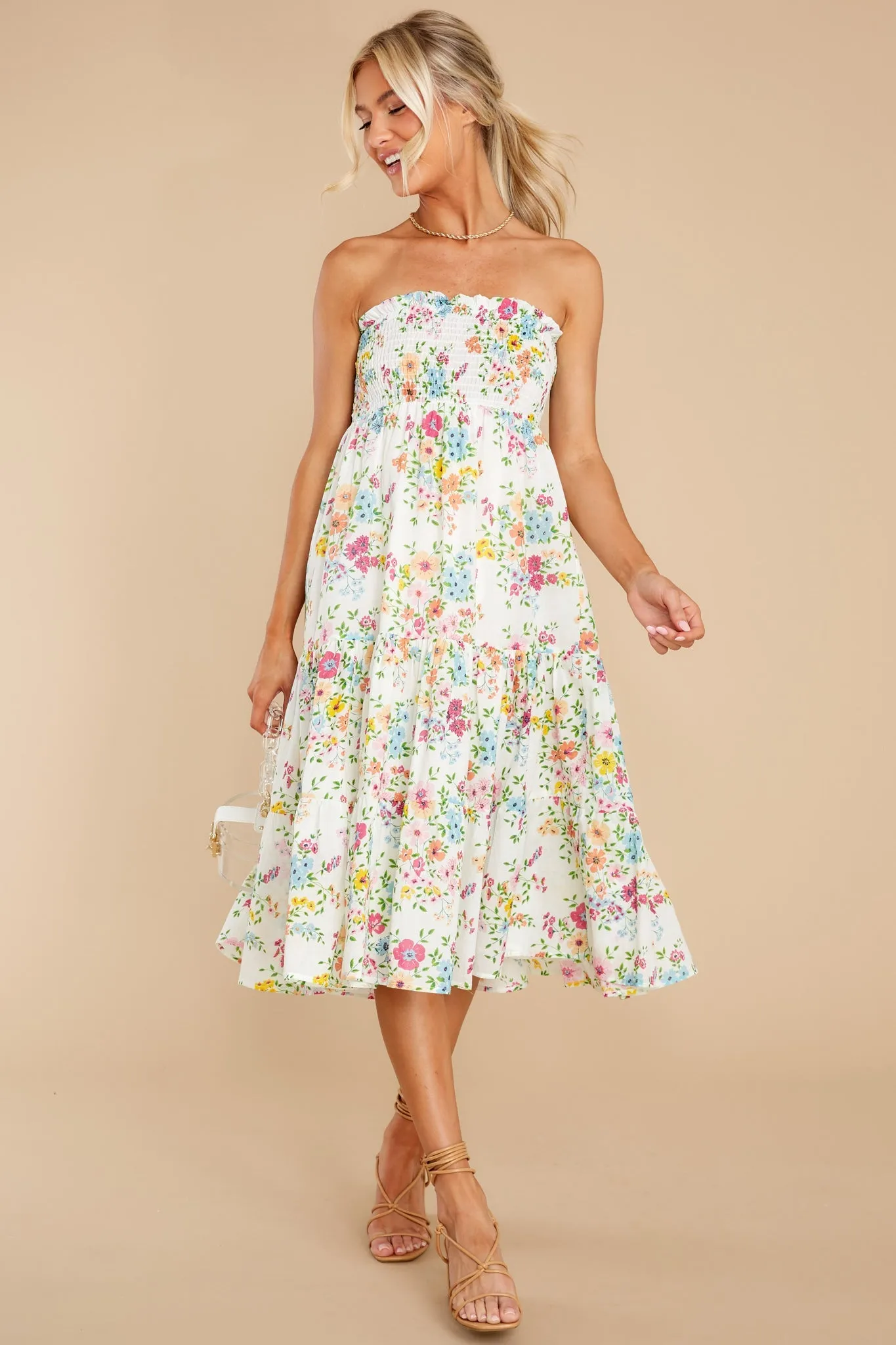 Izzy English Garden Skirt Dress