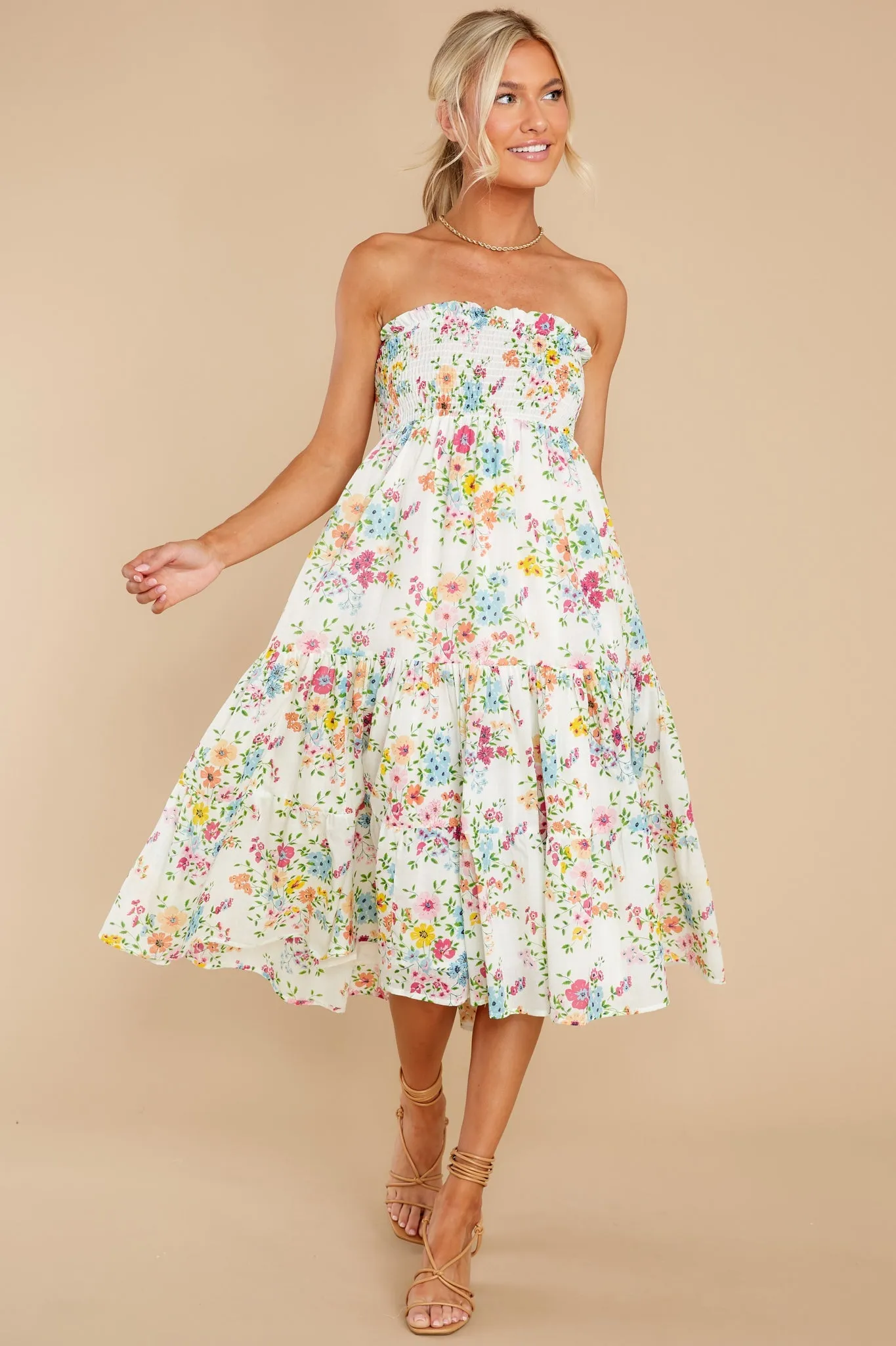 Izzy English Garden Skirt Dress