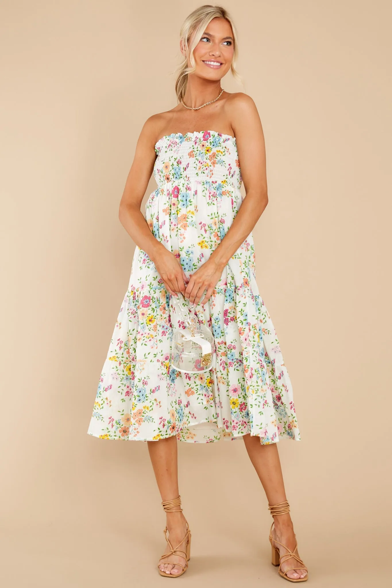 Izzy English Garden Skirt Dress