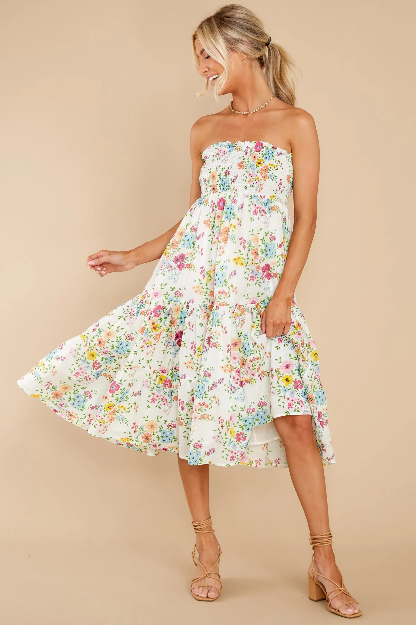 Izzy English Garden Skirt Dress