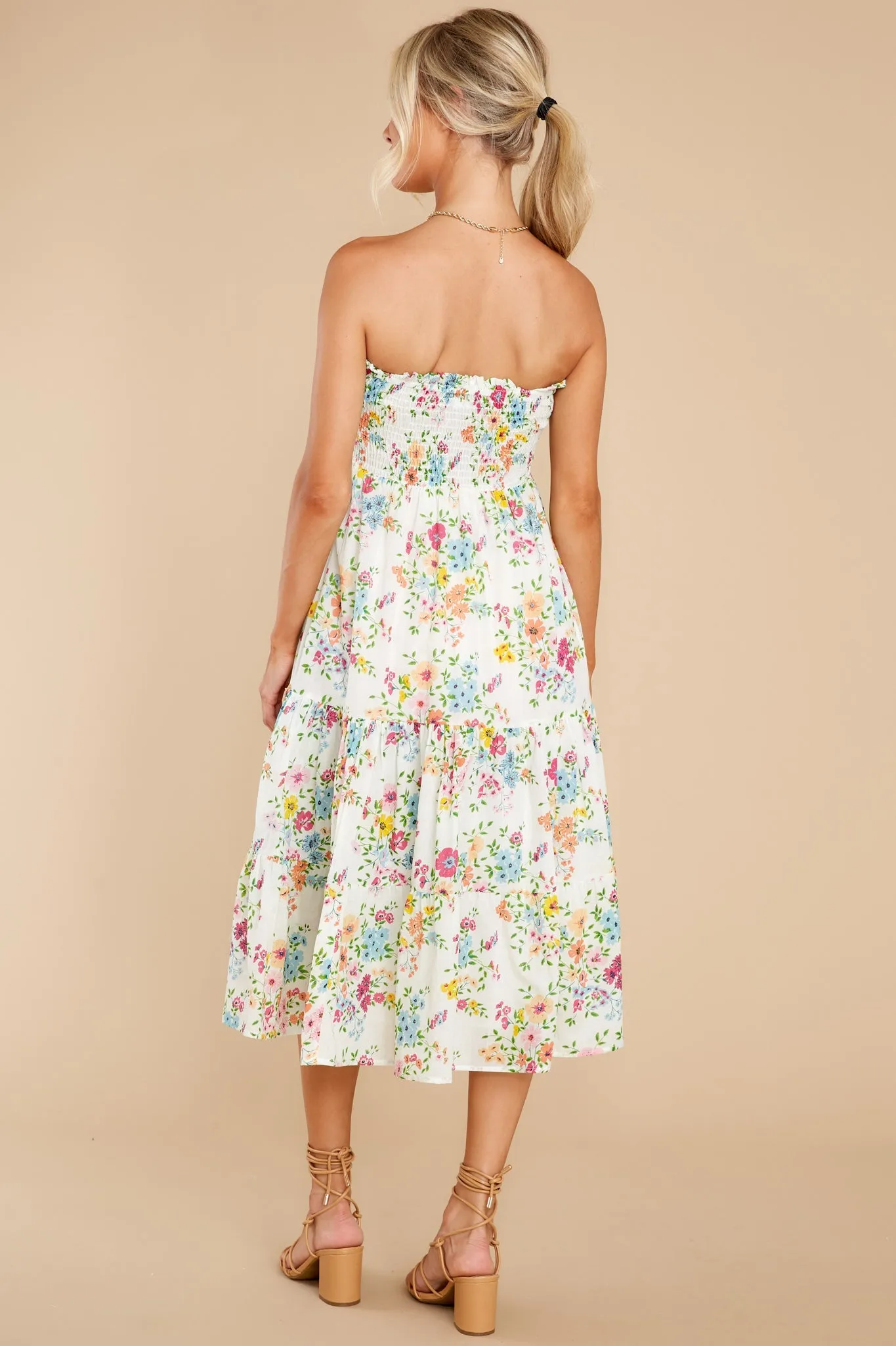 Izzy English Garden Skirt Dress