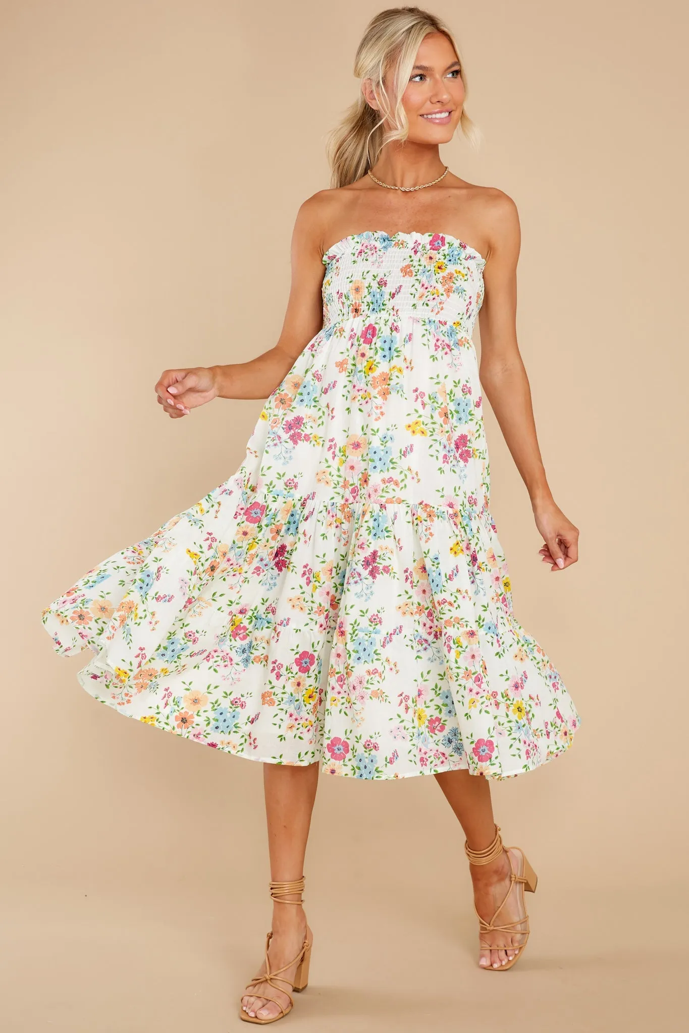 Izzy English Garden Skirt Dress