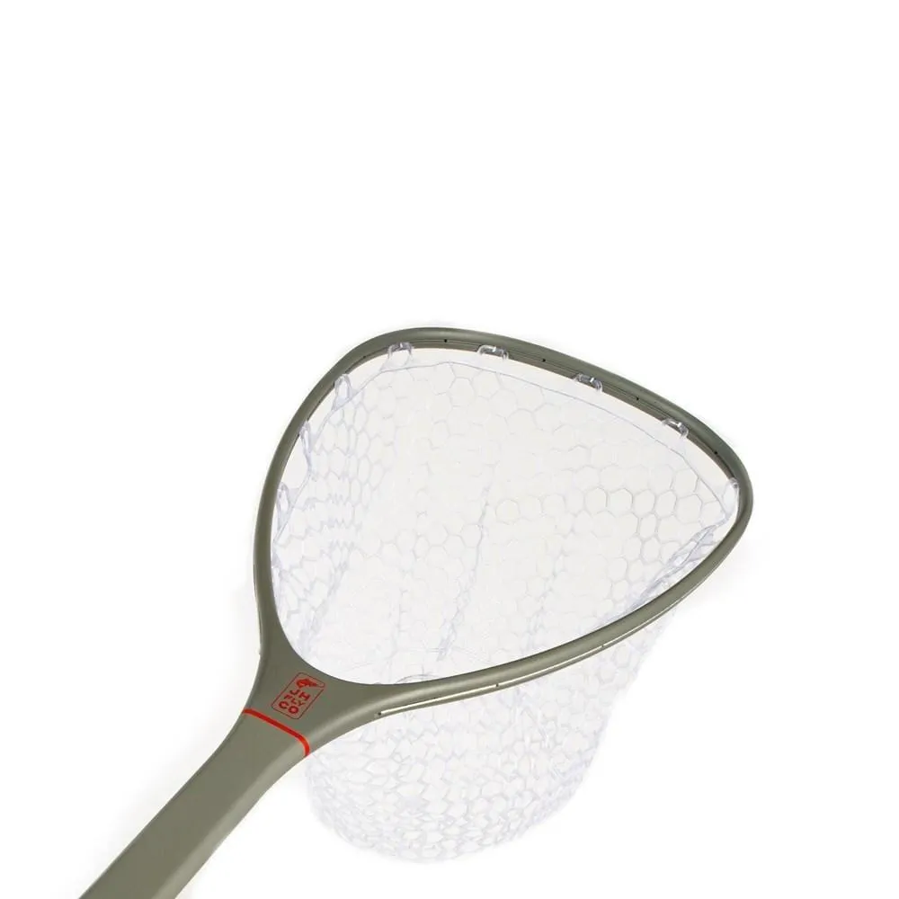 Jackson Hole Fly Company Carbon Fiber Landing Net With Bungee Cord and Magnetic Clasp