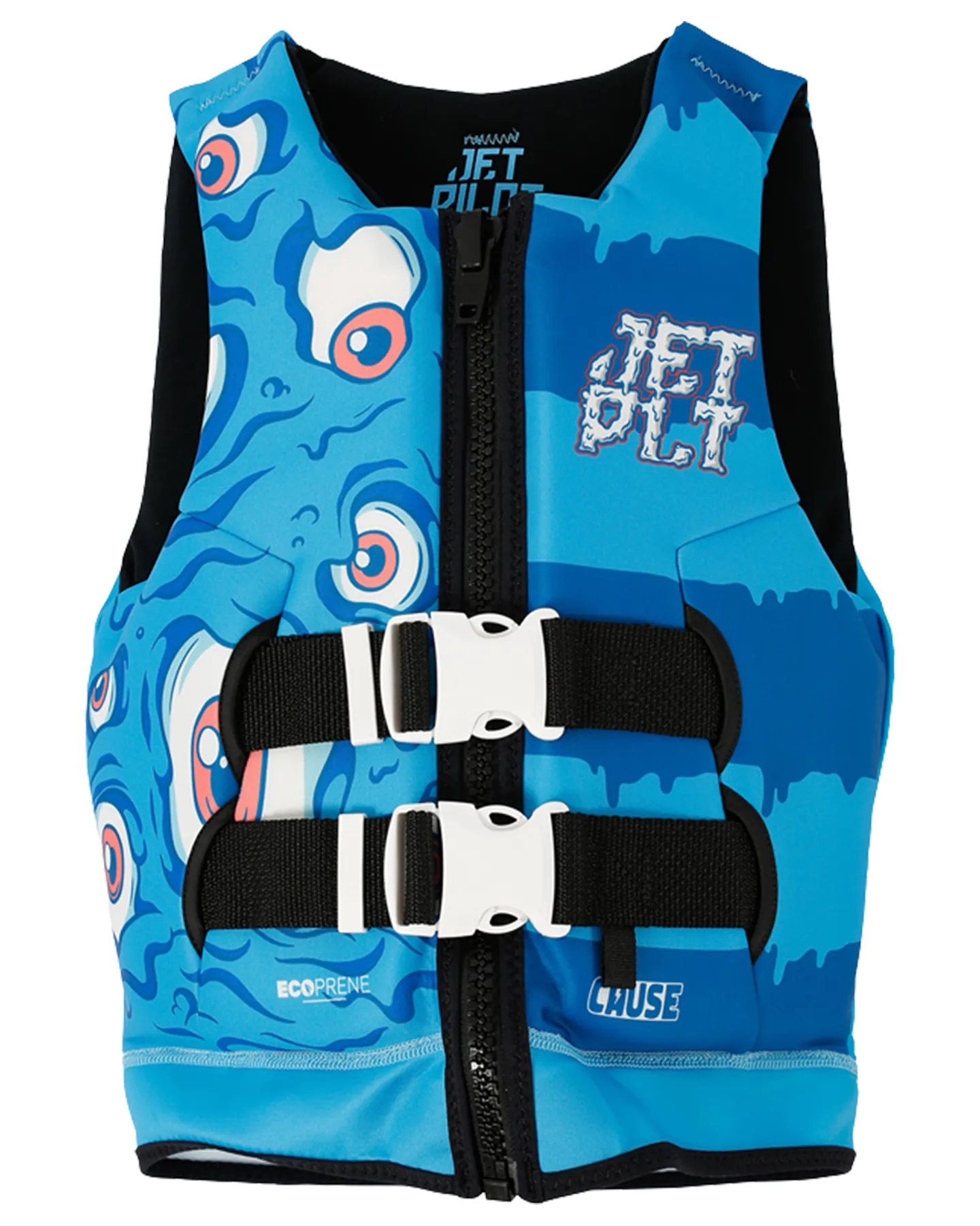 Jetpilot Cause Boys' F/E Kids' Eco Vest