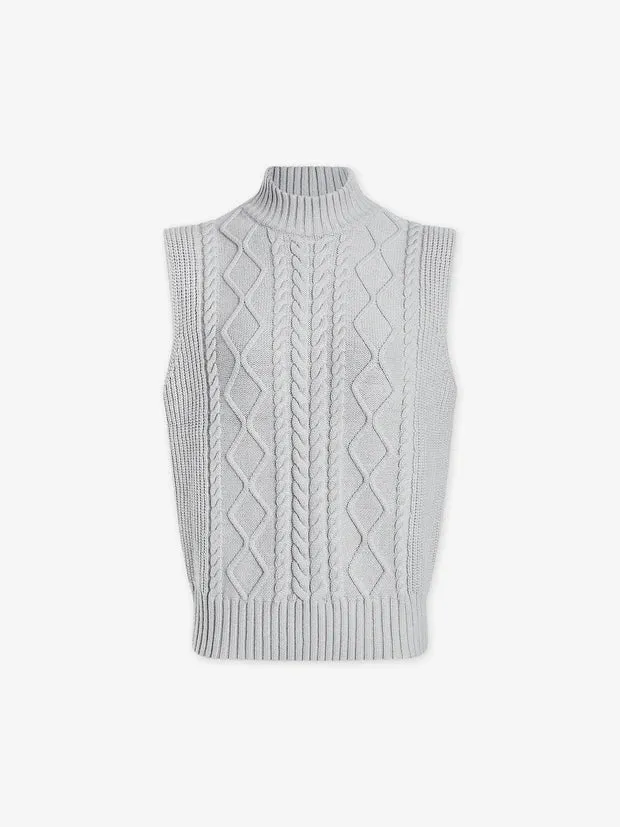 Joilette Roll Neck Vest