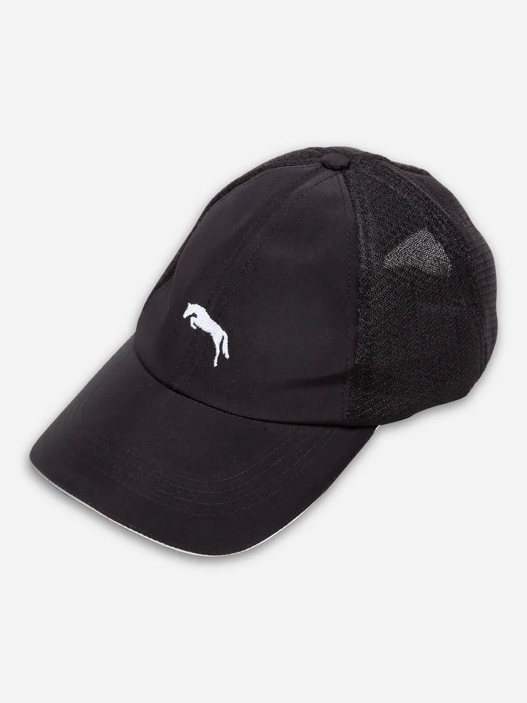 JUMP USA Unisex Black Brand Logo Baseball Cap