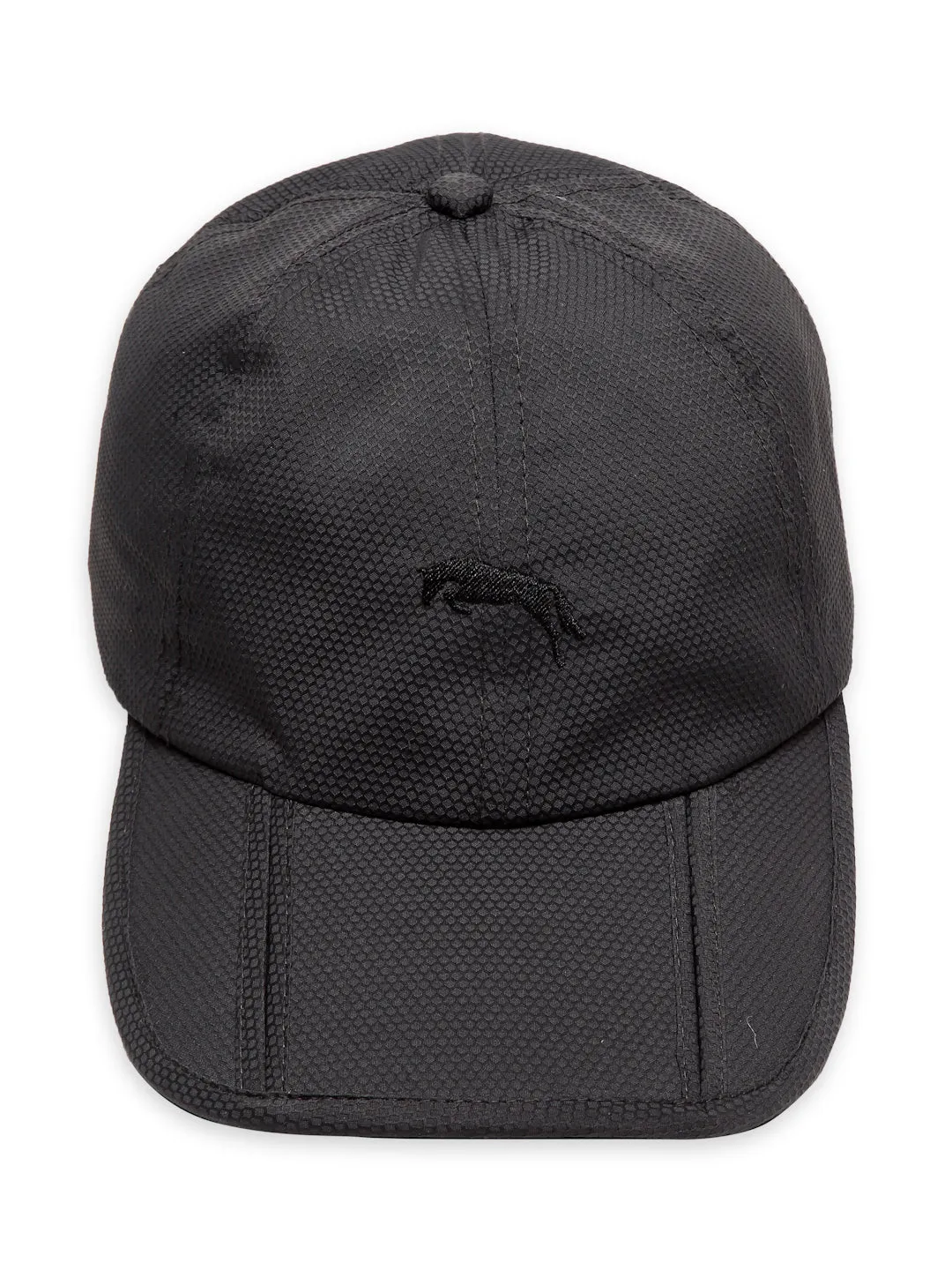 JUMP USA Unisex Charcoal Brand Logo Lifestyle Cap