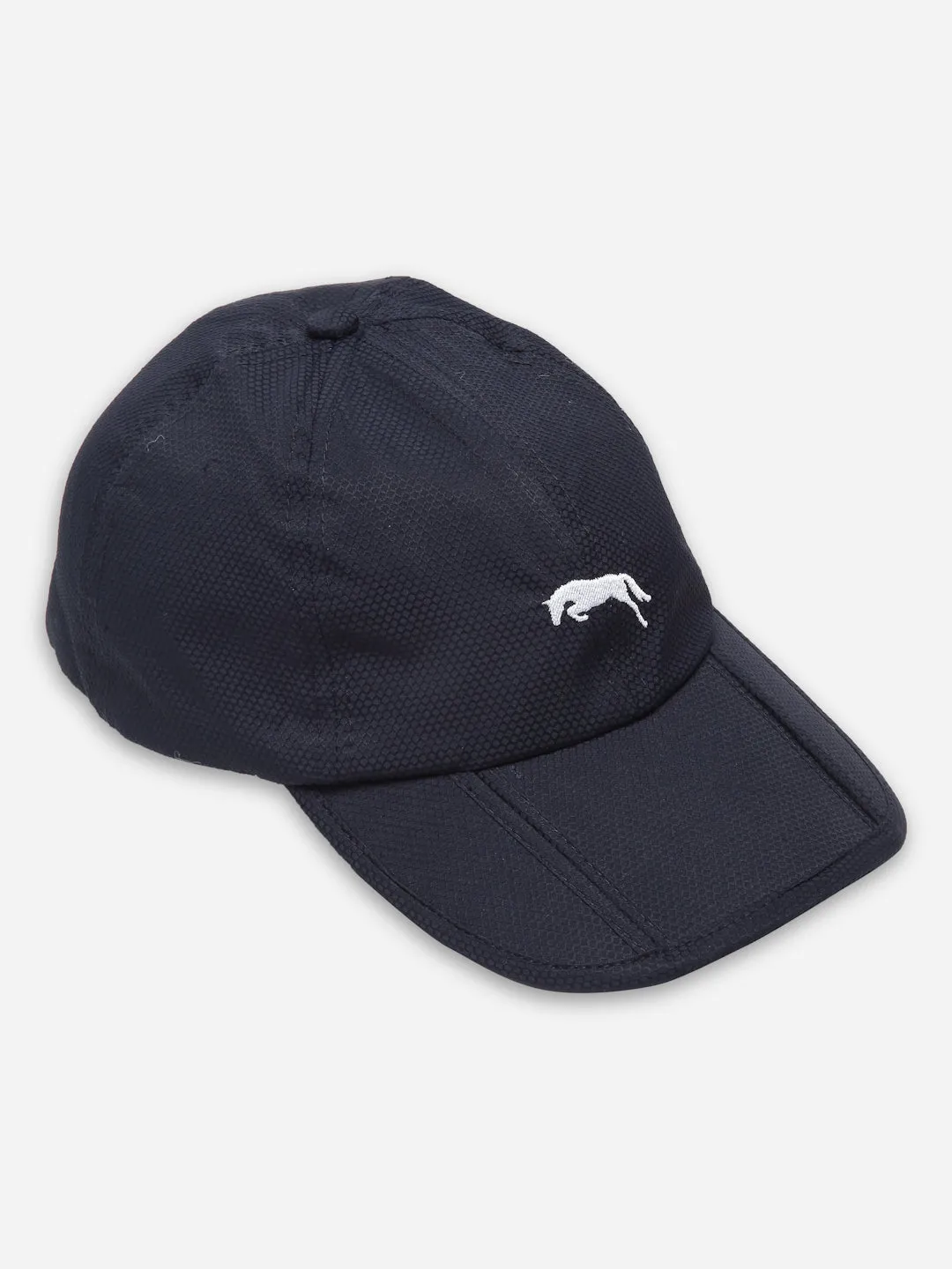 JUMP USA Unisex Navy Blue Brand Logo Lifestyle Cap