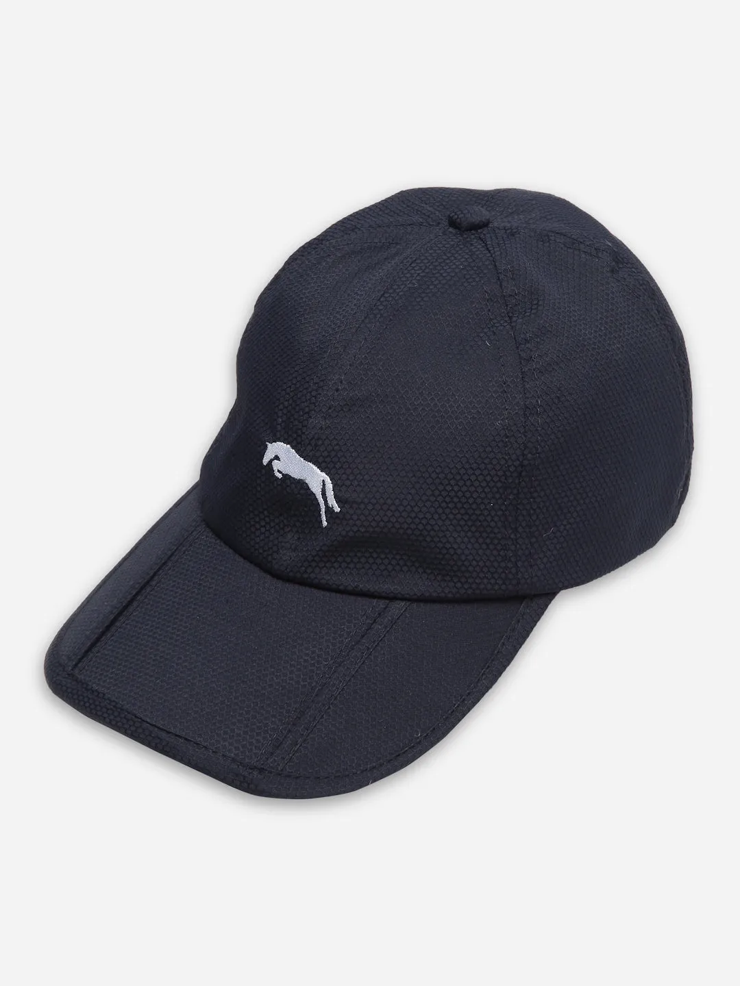 JUMP USA Unisex Navy Blue Brand Logo Lifestyle Cap