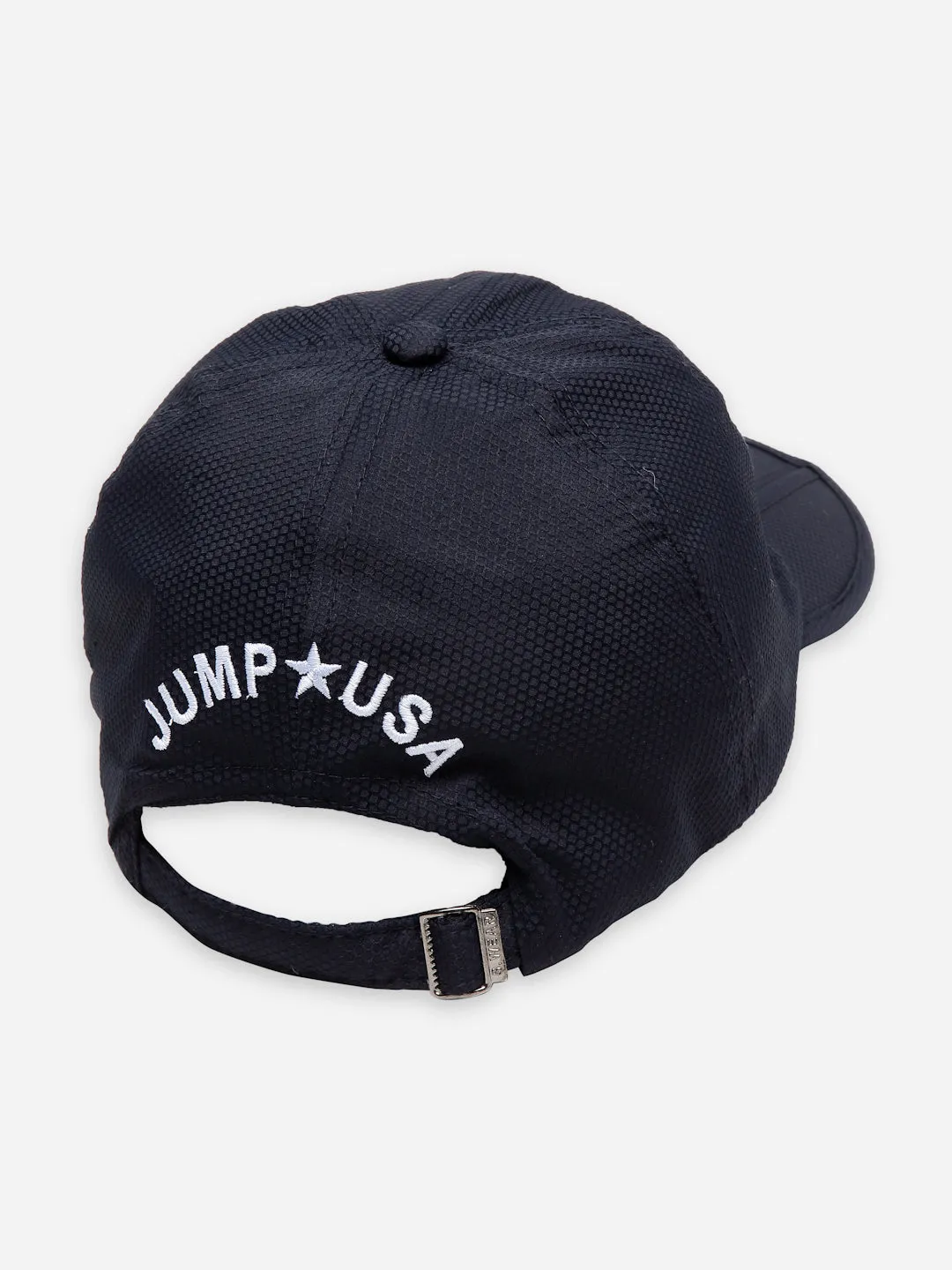 JUMP USA Unisex Navy Blue Brand Logo Lifestyle Cap