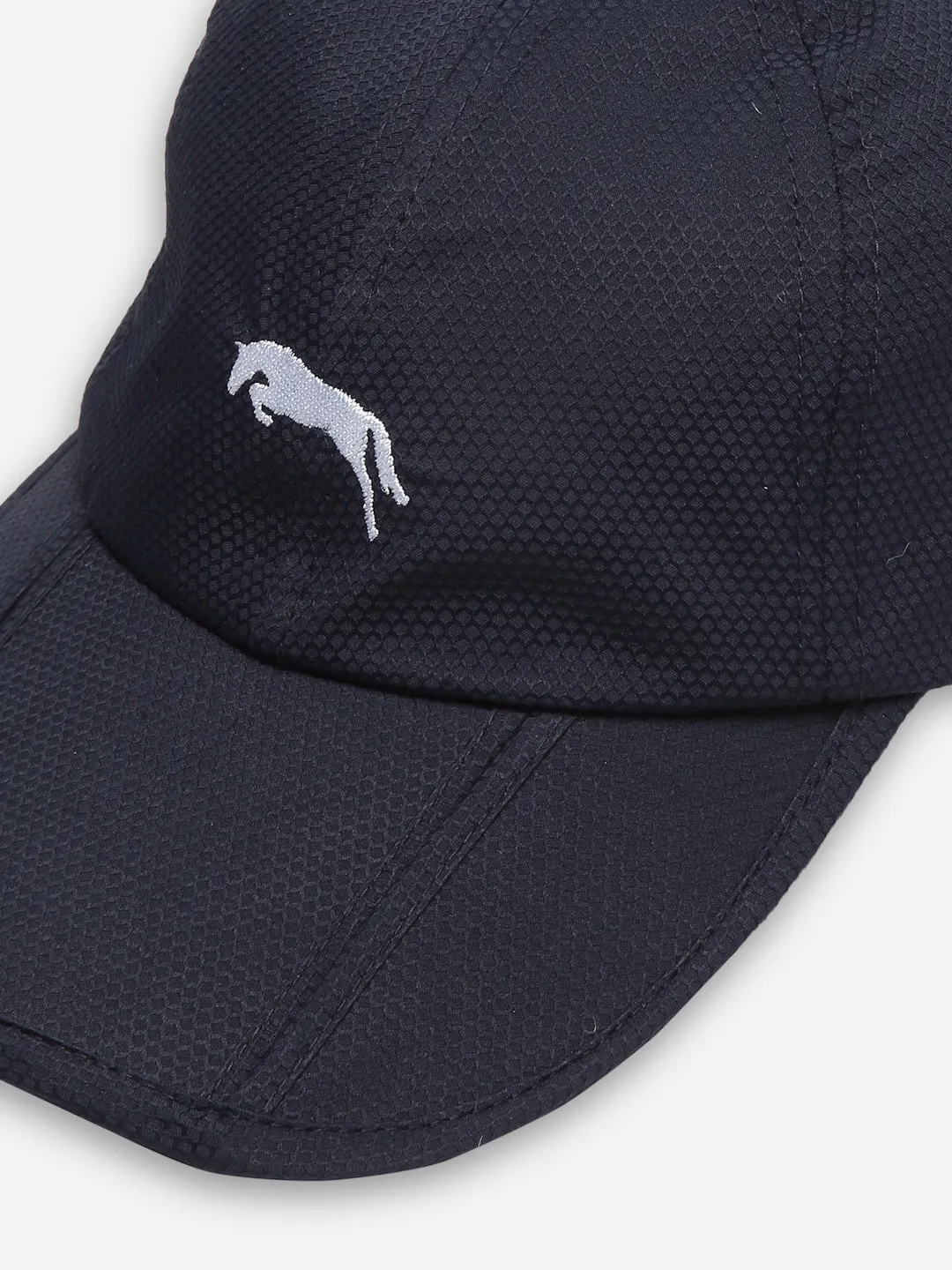 JUMP USA Unisex Navy Blue Brand Logo Lifestyle Cap