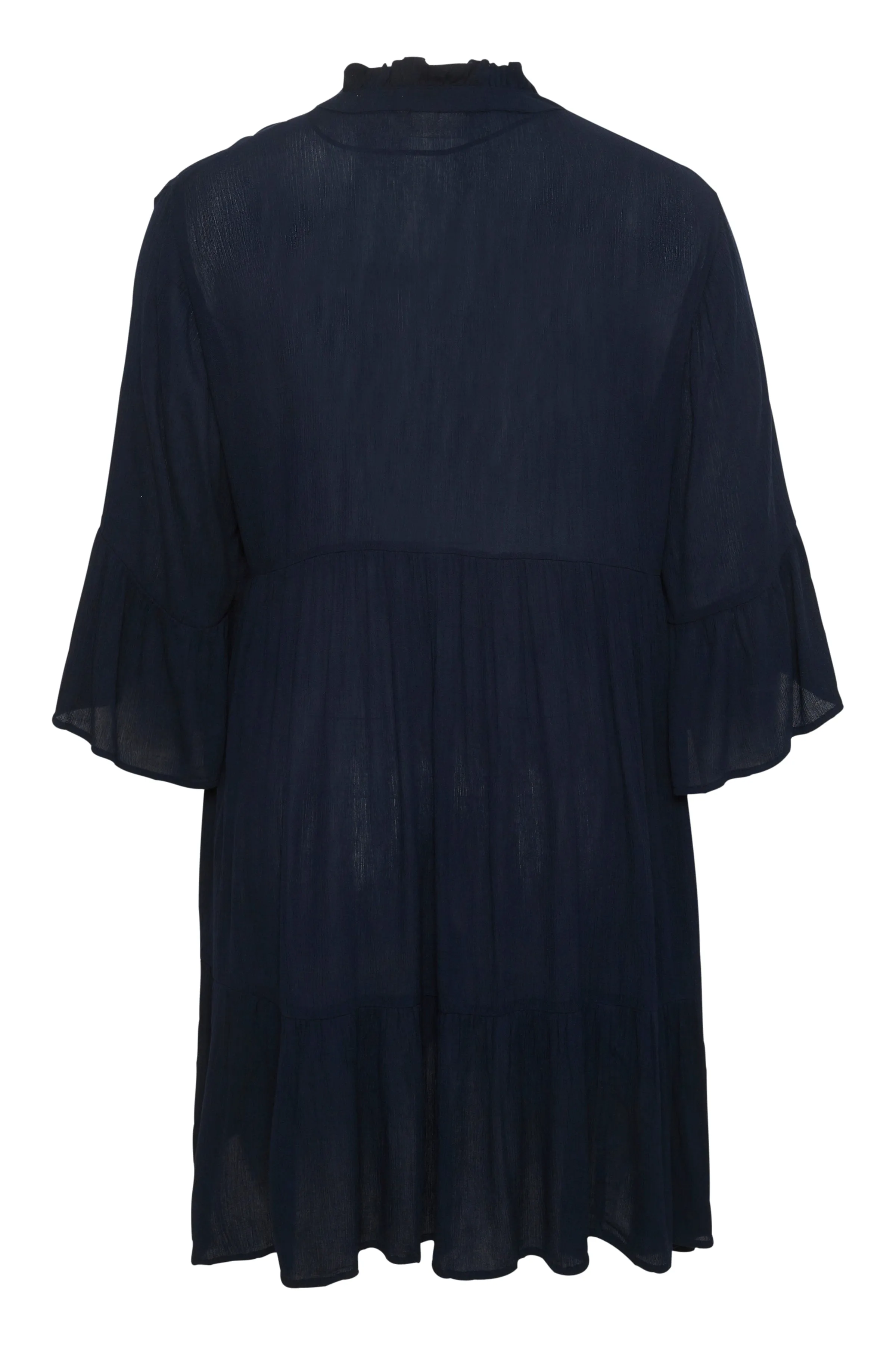 Kaffe Curve Ami Dress in Navy