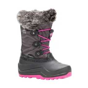 Kamik Kids' Powdery 3 Winter Boot - Charcoal