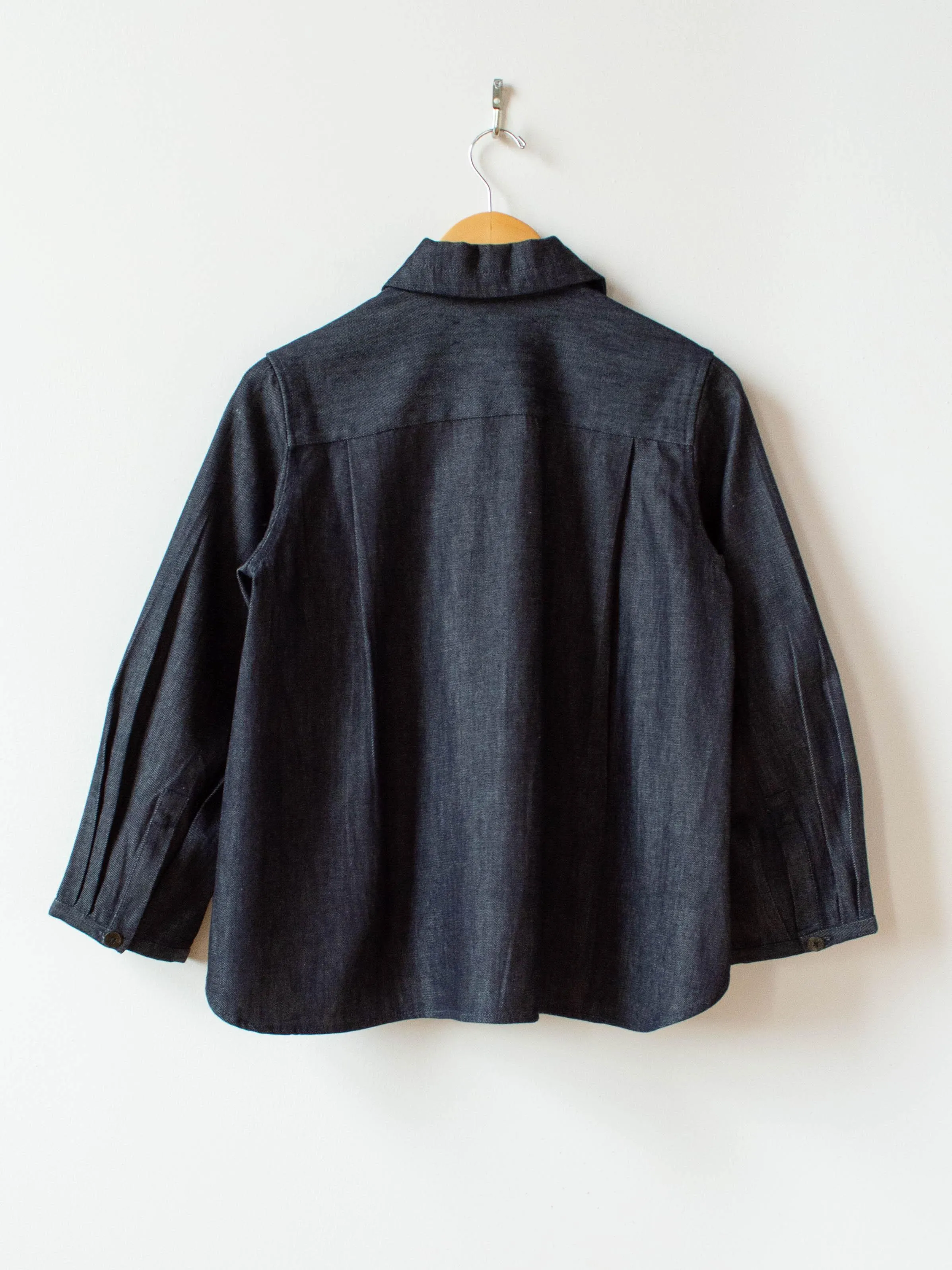 Kelly Shirt Jacket - Denim Blue