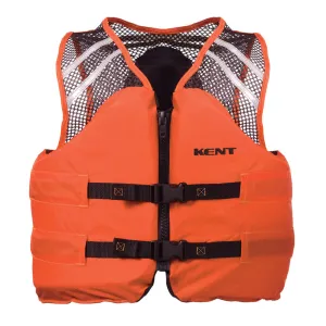 Kent Mesh Classic Commercial Vest - 3XL - Orange [150600-200-070-23]