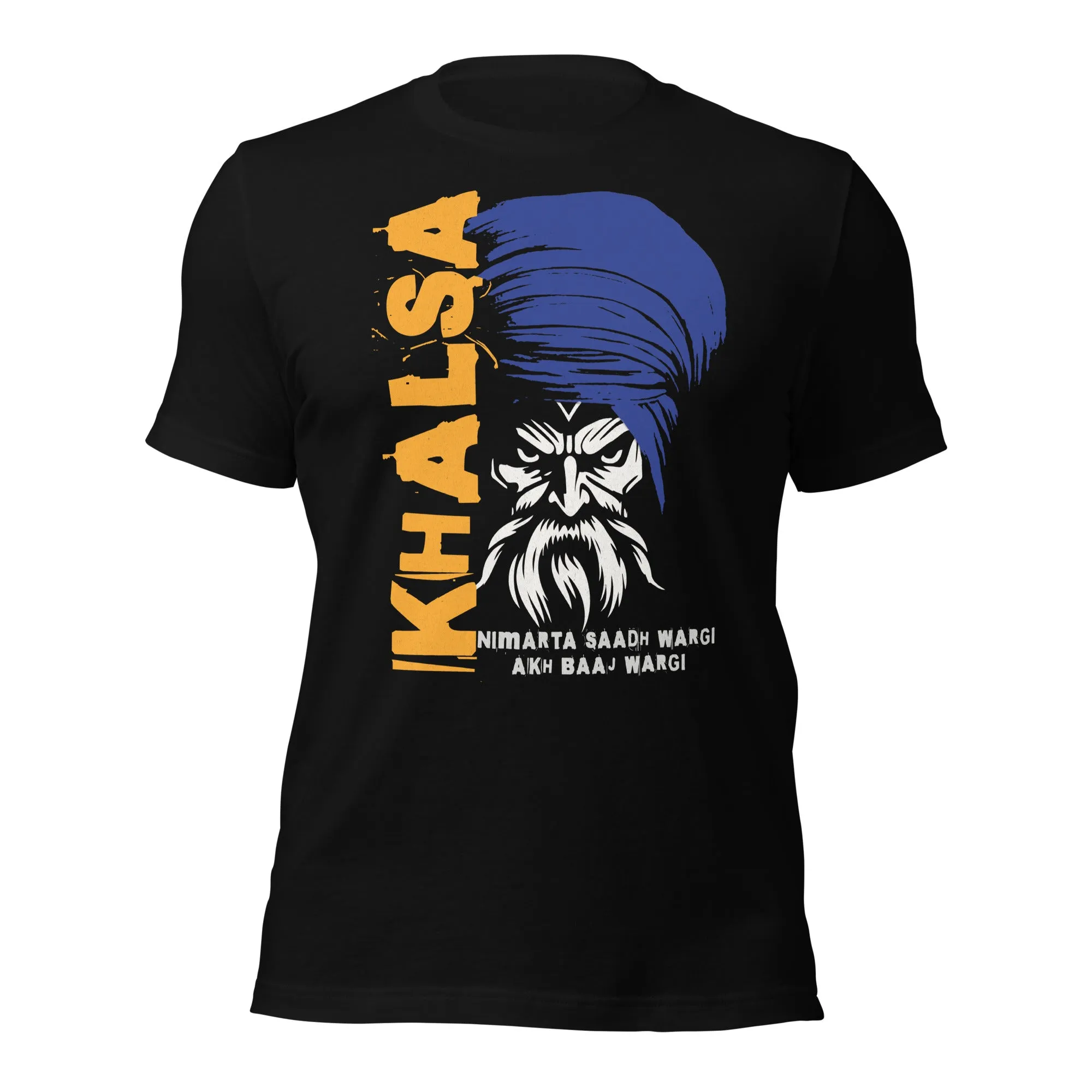 Khalsa Nimarta Sadh wargi Unisex t-shirt