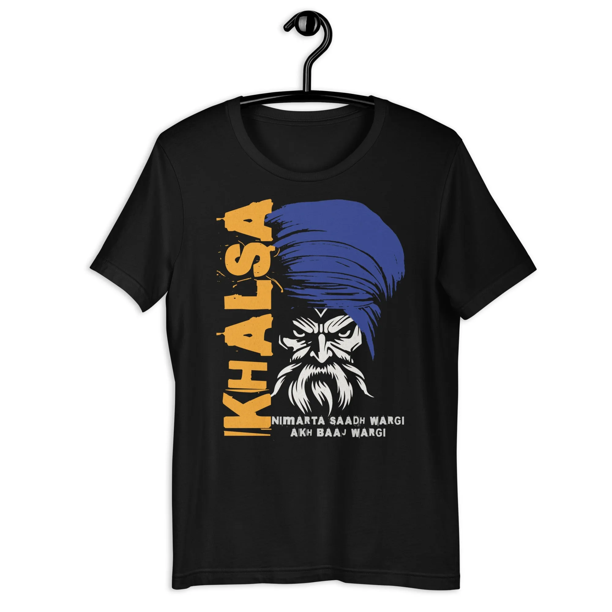 Khalsa Nimarta Sadh wargi Unisex t-shirt