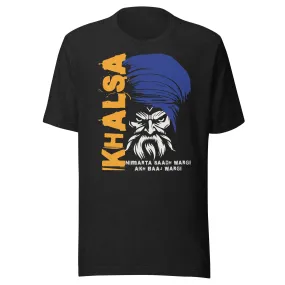 Khalsa Nimarta Sadh wargi Unisex t-shirt