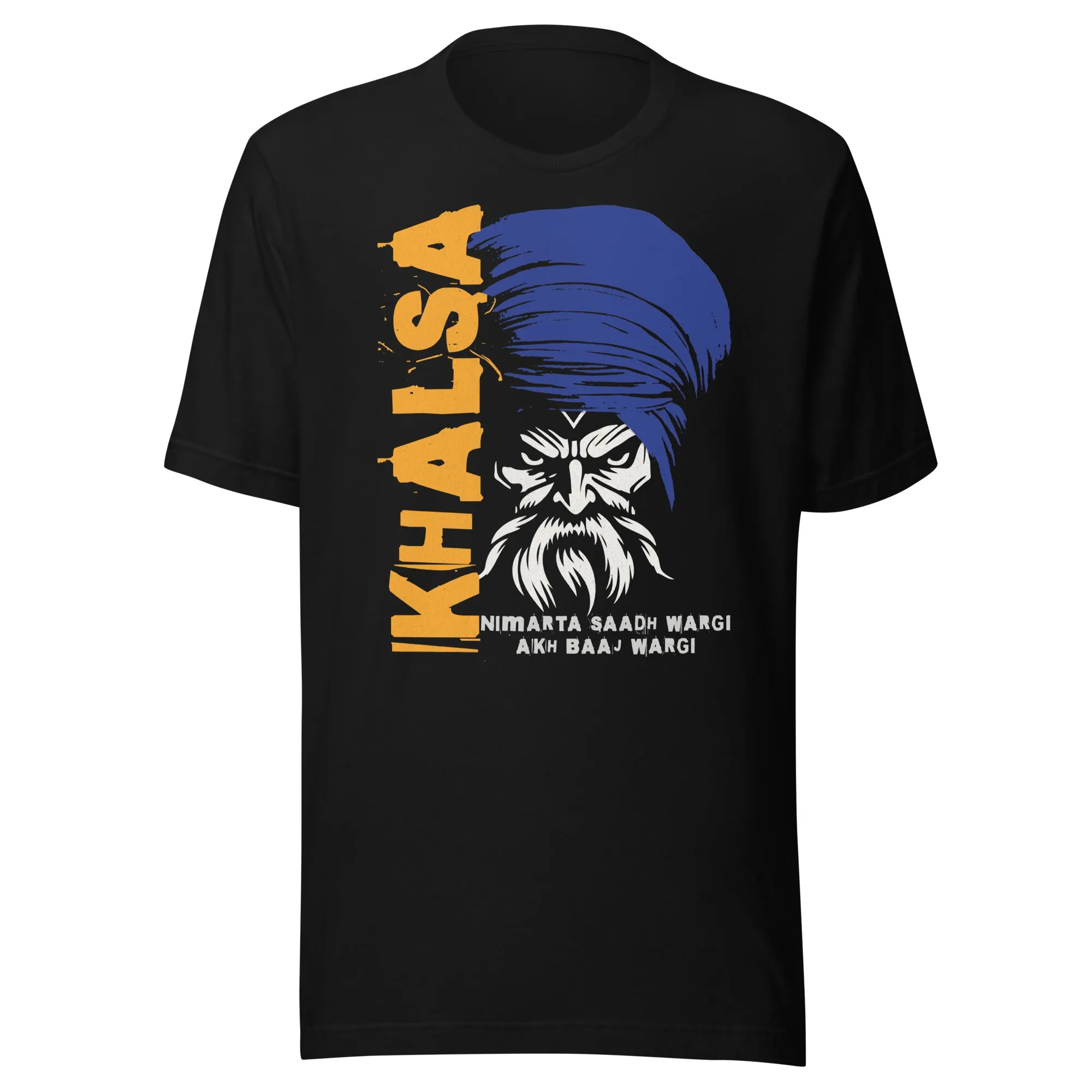 Khalsa Nimarta Sadh wargi Unisex t-shirt