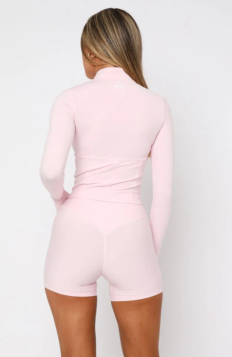 Kickoff Jacket Ballet Pink