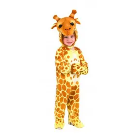 Kids Silly Safari Giraffe Costume