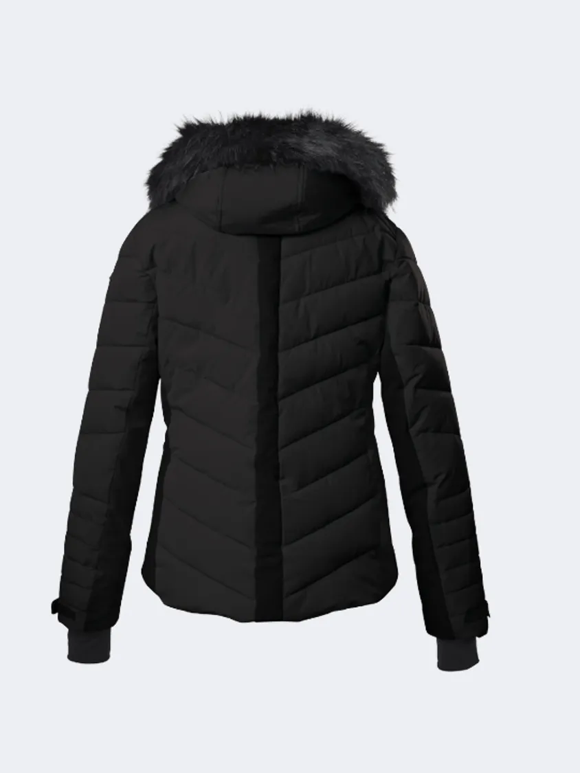 Killtec Ksw 210 Women Skiing Jacket Black