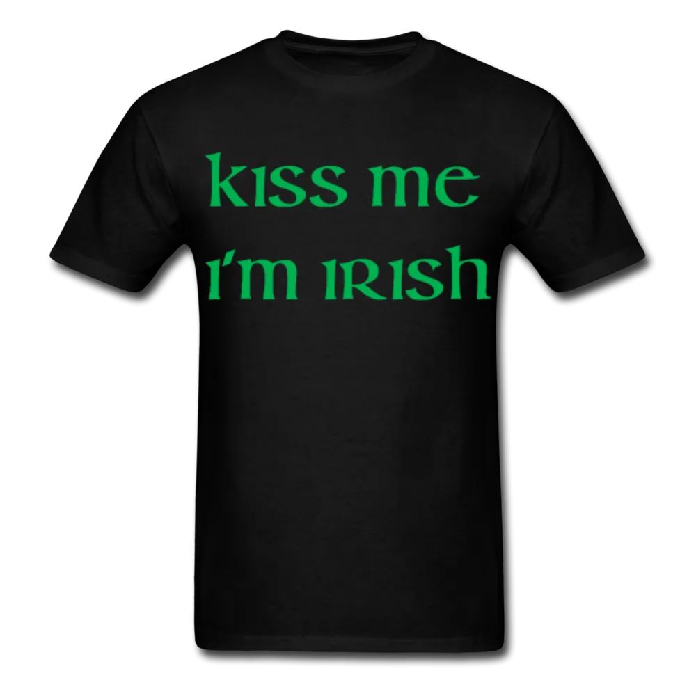 Kiss Me I'm Irish Men's Classic T-Shirt