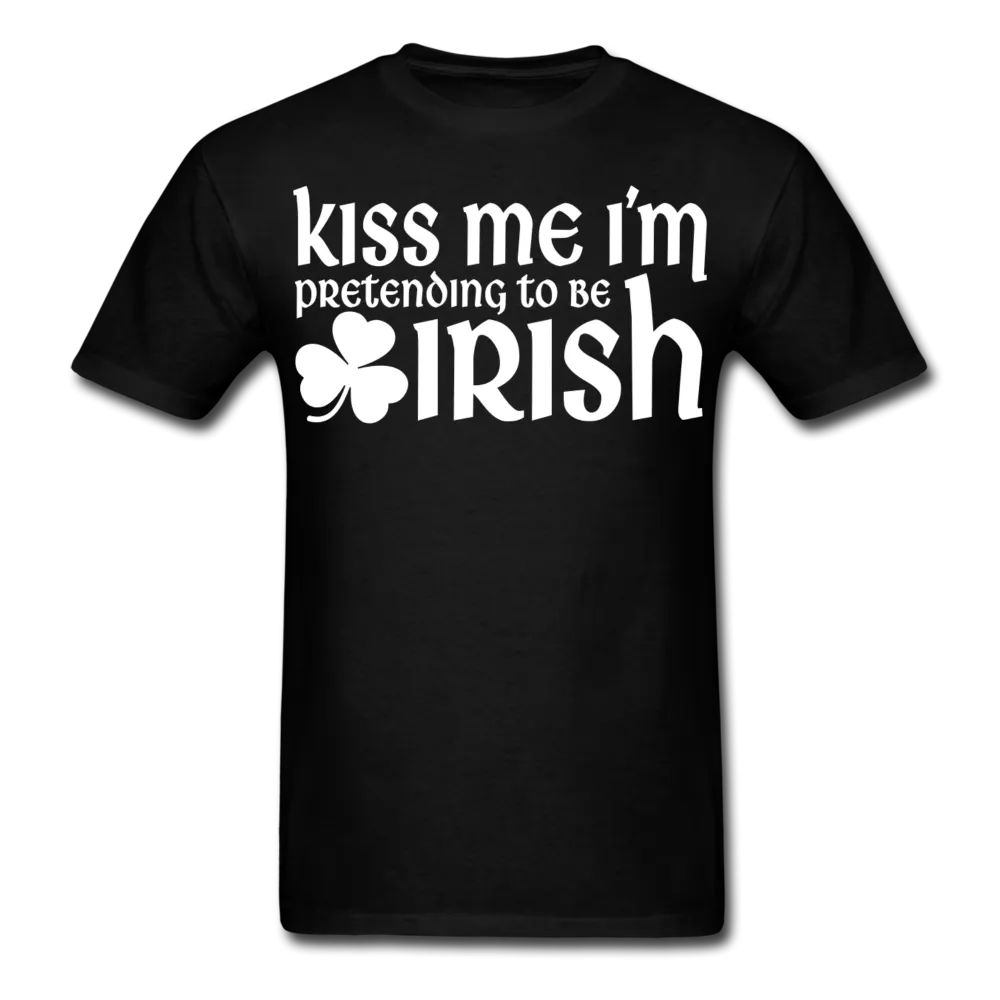 Kiss Me I'm Pretending To Be Irish Men's Classic T-Shirt