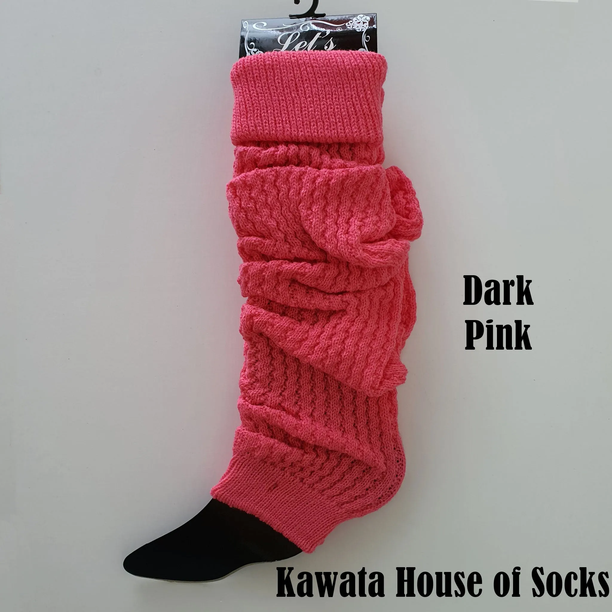 Knitted Leg Warmers | Calf Warmer