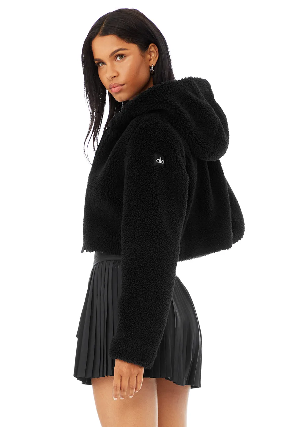 LA Sherpa Jacket - Black