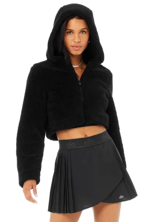 LA Sherpa Jacket - Black