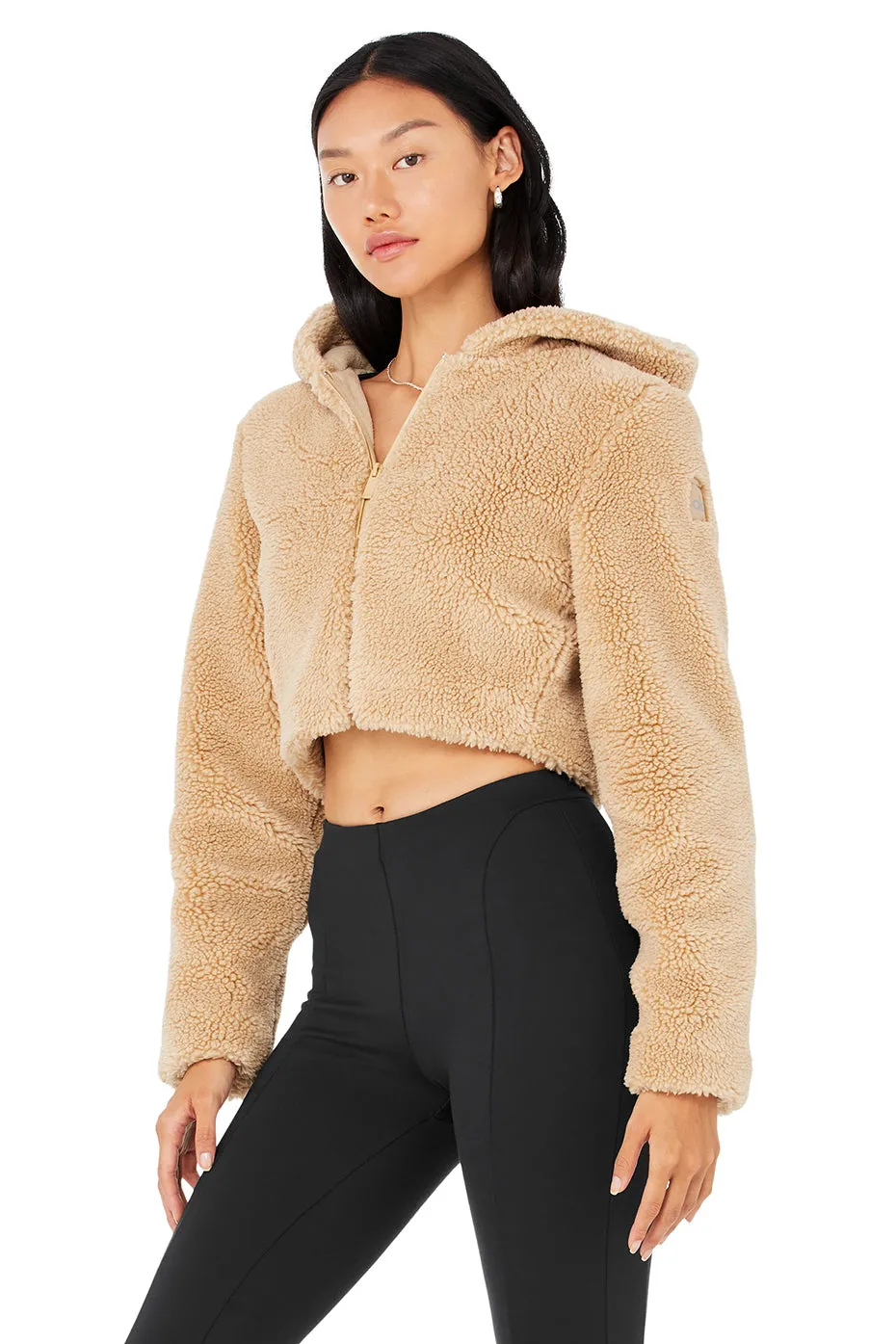 LA Sherpa Jacket - Camel