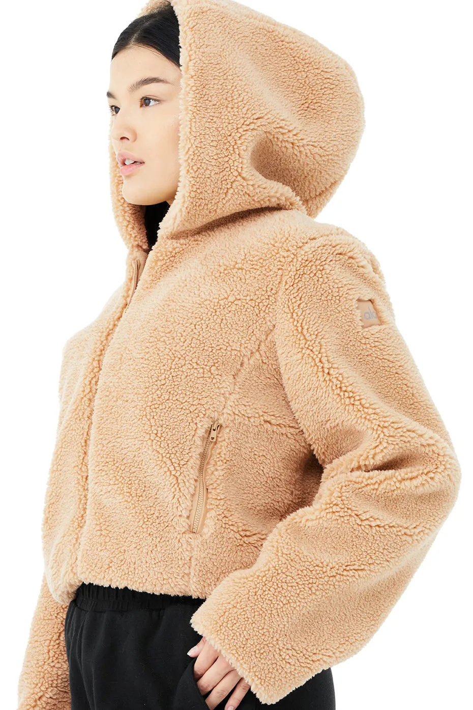 LA Sherpa Jacket - Camel