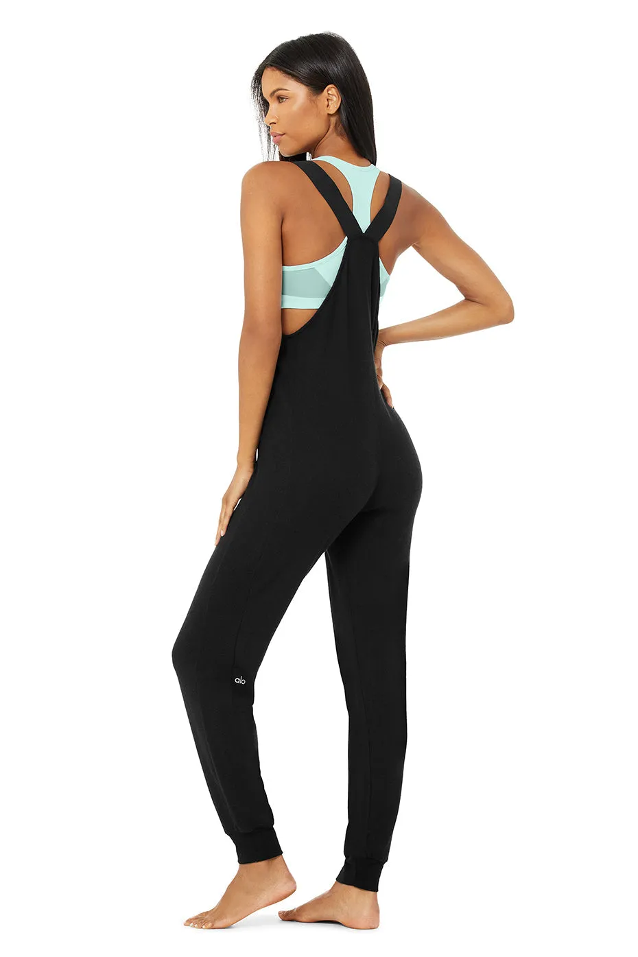 Layback Jumpsuit - Black