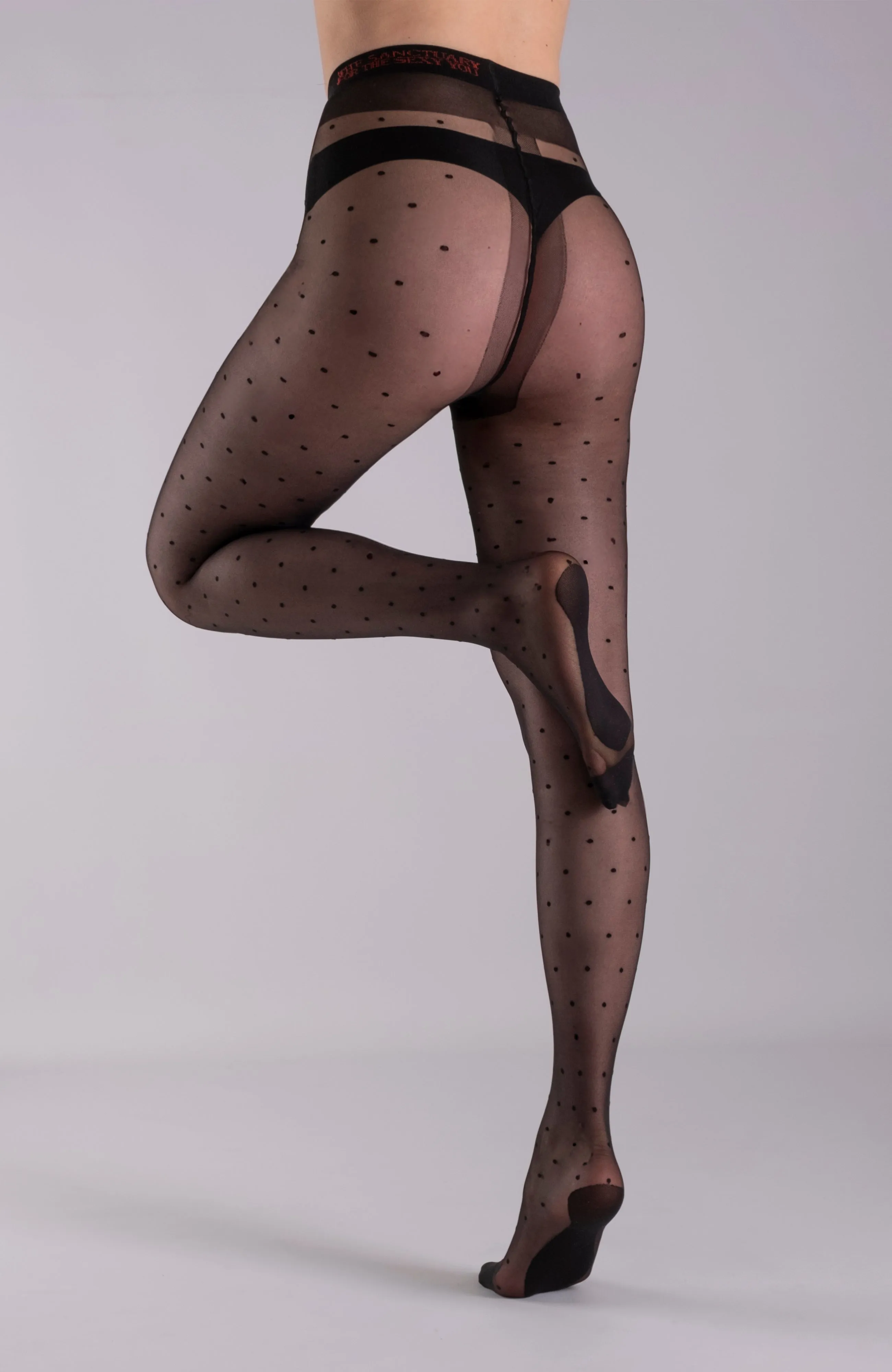 LECHERY® POLKA DOT TIGHTS